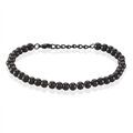 Histoire d'Or Bracelet Acier Noir Daryll