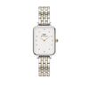 Montre Daniel Wellington Quadro Lumine Blanc