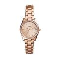 Montres sur Grenoble : Montre Fossil Scarlette Rose