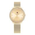 Montres sur Grenoble : Montre Tommy Hilfiger Demi Dor&eacute;