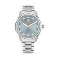 Montres sur Grenoble : Montre Tommy Hilfiger Th85 Crystals Bleu Sky