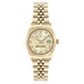 Montres sur Grenoble : Montre Philipp Plein Date Superlative Dor&eacute;