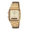 Montre Casio Collection Vintage Champagne