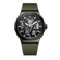 Montres sur Grenoble : Montre Montignac Octagon Automatique Gris