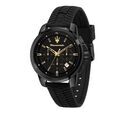 Montres sur Grenoble : Montre Maserati Successo Chrono Noir