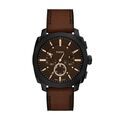 Montres sur Grenoble : Montre Fossil Machine Noir