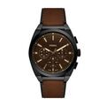 Montres sur Grenoble : Montre Fossil Everett Noir