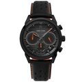 Montres sur Grenoble : Montre Pierre Lannier Monarck Noir