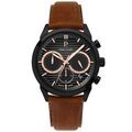 Montres sur Grenoble : Montre Pierre Lannier Monarck Noir