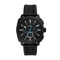 Montres sur Grenoble : Montre Fossil Machine Noir