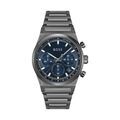 Montres sur Grenoble : Hugo Boss Montre Boss Candor Chrono Bleu