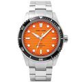 Montres sur Grenoble : Montre Pierre Lannier Inti Orange