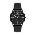 Montres sur Grenoble : Montre Emporio Armani Noir