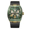 Montre Montignac Tonneau Automatique Vert