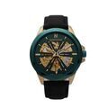 Montres sur Grenoble : Montre Montignac Round Automatique Vert