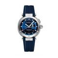 Montres sur Grenoble : Montre Herbelin Newport Mareographe Bleu