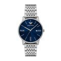 Montres sur Grenoble : Montre Emporio Armani Bleu