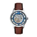Montres sur Grenoble : Montre Fossil Townsman Blanc