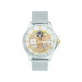 Montres sur Grenoble : Montre Montignac Round Argent&eacute;