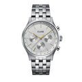 Montres sur Grenoble : Montre Cluse Antheor Multifonction Argent&eacute;