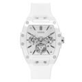 Montres sur Grenoble : Montre Guess Phoenix Blanc