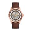 Montre Fossil Townsman Marron
