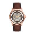 Montres sur Grenoble : Montre Fossil Townsman Marron