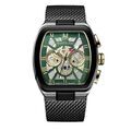 Montres sur Grenoble : Montre Montignac Tonneau Vert