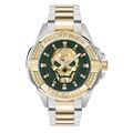 Montres sur Grenoble : Montre Philipp Plein The $kull Vert