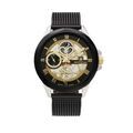 Montres sur Grenoble : Montre Montignac Round Noir