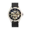 Montres sur Grenoble : Montre Montignac Round Noir