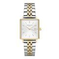 Montres sur Grenoble : Montre Rosefield The Boxy Blanc