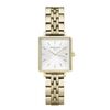 Montre Rosefield The Mini Boxy Blanc