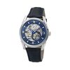 Montre Lip Himalaya Squelette Bleu