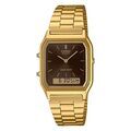 Montres sur Grenoble : Montre Casio Collection Marron