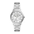 Montres sur Grenoble : Montre Fossil Gilmore Argent&eacute;
