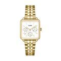 Montres sur Grenoble : Montre Cluse La T&eacute;tragone Multifunction Blanc