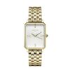 Montre Rosefield Octagon Blanc