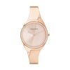 Montre Calvin Klein Charming Bicolore Dor&eacute; / Rose