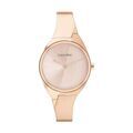 Montres sur Grenoble : Montre Calvin Klein Charming Bicolore Dor&eacute; / Rose