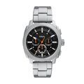 Montres sur Grenoble : Montre Fossil Machine Noir