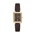 Montres sur Grenoble : Montre Fossil Raquel Marron