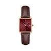 Montre Rosefield Boxy Xs Bordeaux