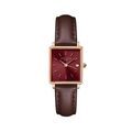 Montres sur Grenoble : Montre Rosefield Boxy Xs Bordeaux