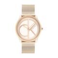 Montres sur Grenoble : Montre Calvin Klein Iconic Mesh Rose