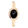 Montre Calvin Klein Twisted Bezel Noir