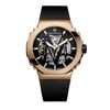 Montre Montignac Octagon Automatique Noir