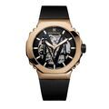 Montres sur Grenoble : Montre Montignac Octagon Automatique Noir