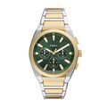 Montres sur Grenoble : Montre Fossil Everett Vert
