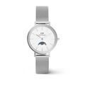 Montres sur Grenoble : Montre Daniel Wellington Petite Moonphase Blanc